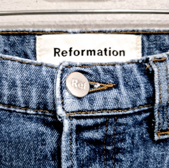 Reformation Womens Jeans Size 25 HR - Picture 3 of 5